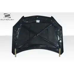 2008-2011 Mercedes C Class W204 C63 Look Hood - 1 Piece image - 7