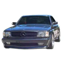 1981-1991 Mercedes S Class AMG Look Front Bumper image - 3