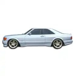 1981-1991 Mercedes S Class AMG Look Side Skirts image - 3