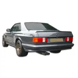 1981-1991 Mercedes S Class AMG Look Rear Bumper image - 3