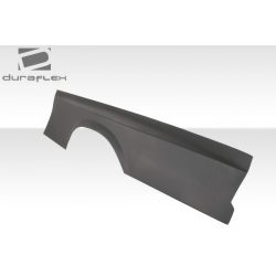 1981-1991 Mercedes S Class W126 2DR Duraflex AMG Look Wide Body Rear Fender Flares - 2 Piece image - 6