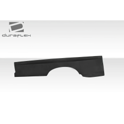 1981-1991 Mercedes S Class W126 2DR Duraflex AMG Look Wide Body Rear Fender Flares - 2 Piece image - 7