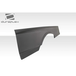 1981-1991 Mercedes S Class W126 2DR Duraflex AMG Look Wide Body Rear Fender Flares - 2 Piece image - 8