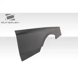 1981-1991 Mercedes S Class W126 2DR AMG Look Wide Body Kit - 10 Piece image - 24