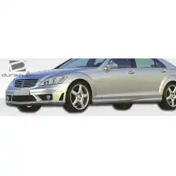 2007-2013 Mercedes S Class S65 Look Side Skirts image - 10