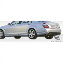 2007-2009 Mercedes S Class S65 Look Rear Bumper image - 5