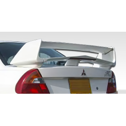 1997-2001 Mitsubishi Mirage 4DR Duraflex Evo 6 TME Wing Trunk Lid Spoiler - 1 Piece image - 1