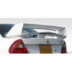 1997-2001 Mitsubishi Mirage 4DR Evo 6 TME Wing Trunk Lid Spoiler - 1 Piece image - 1