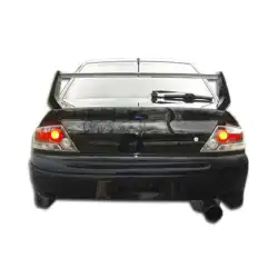 2003-2006 Mitsubishi Evolution V-Sport Rear Bumper image - 3