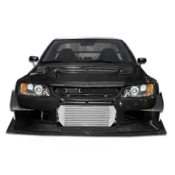 2003-2006 Mitsubishi Evolution VT-X Front Bumper image - 3
