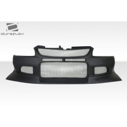 2003-2006 Mitsubishi Lancer Evolution 8 9 Duraflex VT-X Wide Body Front Bumper - 1 Piece image - 3
