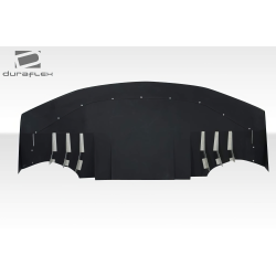 2003-2006 Mitsubishi Lancer Evolution 8 9 Duraflex VT-X Wide Body Front Under Spoiler Air Dam Lip Splitter - 1 Piece image - 4