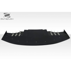 2003-2006 Mitsubishi Lancer Evolution 8 9 Duraflex VT-X Wide Body Front Under Spoiler Air Dam Lip Splitter - 1 Piece image - 6