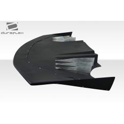 2003-2006 Mitsubishi Lancer Evolution 8 9 Duraflex VT-X Wide Body Front Under Spoiler Air Dam Lip Splitter - 1 Piece image - 7