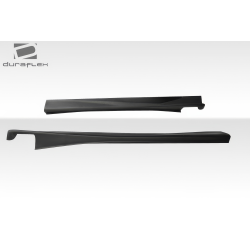 2003-2006 Mitsubishi Lancer Evolution 8 9 Duraflex VT-X Wide Body Side Skirts Rocker Panels - 2 Piece image - 7