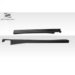 2003-2006 Mitsubishi Lancer Evolution 8 9 VT-X Wide Body Side Skirts Rocker Panels - 2 Piece image - 6