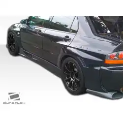 2003-2006 Mitsubishi Evolution VT-X Side Skirts image - 5