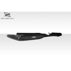 2003-2006 Mitsubishi Lancer Evolution 8 9 Duraflex VT-X Wide Body Rear Lip Under Spoiler Air Dam with Rear Diffuser - 1 Piece image - 7