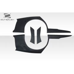 2003-2006 Mitsubishi Lancer Evolution 8 9 Duraflex VT-X Wide Body Rear Fender Flares - 4 Piece image - 6