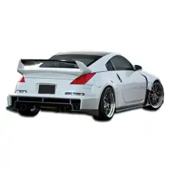 2003-2008 Nissan 350Z AM-S Rear Bumper image - 3