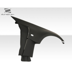 2003-2008 Nissan 350Z Z33 Duraflex AM-S Wide Body Front Fenders - 4 Piece image - 10
