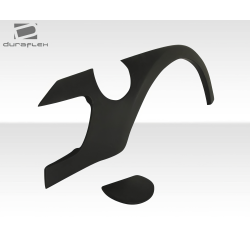 2003-2008 Nissan 350Z Z33 Duraflex AM-S Wide Body Rear Fender Flares - 2 Piece image - 8