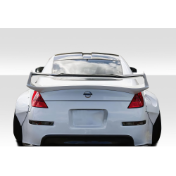 2003-2008 Nissan 350Z Z33 2DR Coupe Duraflex AM-S Wing Trunk Lid Spoiler - 1 Piece image - 1