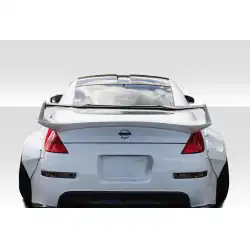 2003-2008 Nissan 350Z Z33 2DR Coupe AM-S Wing Trunk Lid Spoiler - 1 Piece image - 1