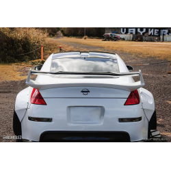 2003-2008 Nissan 350Z Z33 2DR Coupe Duraflex AM-S Wing Trunk Lid Spoiler - 1 Piece image - 3