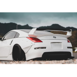 2003-2008 Nissan 350Z Z33 2DR Coupe Duraflex AM-S Wing Trunk Lid Spoiler - 1 Piece image - 4