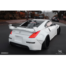 2003-2008 Nissan 350Z Z33 2DR Coupe Duraflex AM-S Wing Trunk Lid Spoiler - 1 Piece image - 5