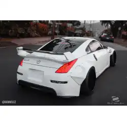 2003-2008 Nissan 350Z Z33 2DR Coupe AM-S Wing Trunk Lid Spoiler - 1 Piece image - 6