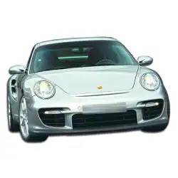 2005-2011 Porsche 911 Carrera 997 GT-2 Look Front Bumper - 1 Piece image - 3