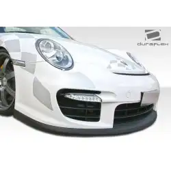 2005-2011 Porsche 911 Carrera 997 GT-2 Look Front Bumper - 1 Piece image - 8