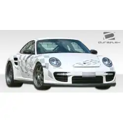 2005-2011 Porsche 911 Carrera 997 GT-2 Look Front Bumper - 1 Piece image - 19