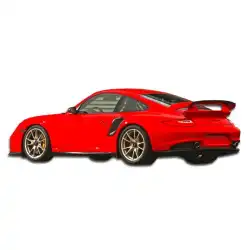 2005-2012 Porsche 911 Carrera 997 991 C4 C4S Turbo GT-2 Look Side Skirts Rocker Panels - 2 Piece image - 3