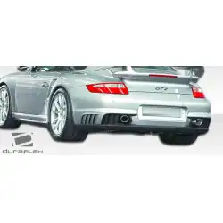 2005-2012 Porsche 911 Carrera 997 991 C4 C4S Turbo GT-2 Look Side Skirts Rocker Panels - 2 Piece image - 15
