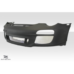 2005-2011 Porsche 911 Carrera 997 Duraflex GT3-V2 Look Front Bumper - 1 Piece image - 4