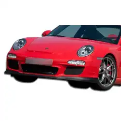 2005-2011 Porsche 911 Carrera 997 GT3-V2 Look Front Lip Under Spoiler Air Dam - 1 Piece image - 3