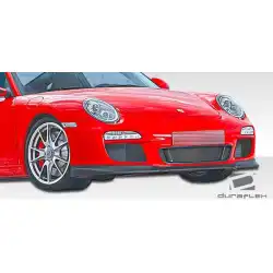 2005-2011 Porsche 911 Carrera 997 GT3-V2 Look Front Lip Under Spoiler Air Dam - 1 Piece image - 5