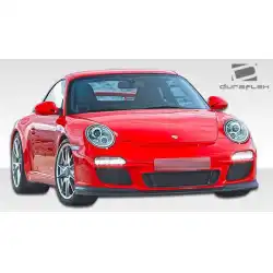 2005-2011 Porsche 911 Carrera 997 GT3-V2 Look Front Lip Under Spoiler Air Dam - 1 Piece image - 7