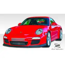 2005-2011 Porsche 911 Carrera 997 GT3-V2 Look Front Lip Under Spoiler Air Dam - 1 Piece image - 9