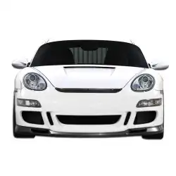 2006-2008 Porsche Cayman 2005-2008 Porsche Boxster GT3-RS Look Front Bumper - 1 Piece image - 3