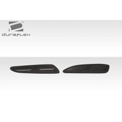 2010-2015 Porsche Panamera Eros Version 1 Hood Scoops - 1 Piece (S) image - 4