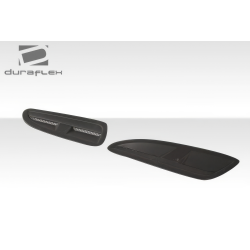 2010-2015 Porsche Panamera Eros Version 1 Hood Scoops - 1 Piece (S) image - 5