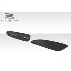 2010-2015 Porsche Panamera Eros Version 1 Hood Scoops - 1 Piece (S) image - 3