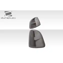 2010-2015 Porsche Panamera Eros Version 1 Hood Scoops - 1 Piece (S) image - 4