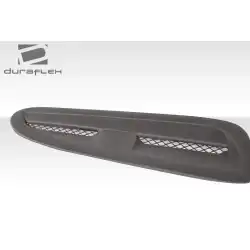 2010-2015 Porsche Panamera Eros Version 1 Hood Scoops - 1 Piece (S) image - 5