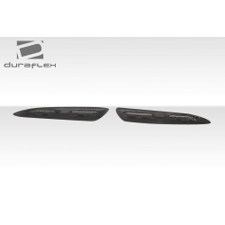 2010-2015 Porsche Panamera Eros Version 1 Hood Scoops - 1 Piece (S) image - 8