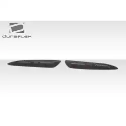 2010-2015 Porsche Panamera Eros Version 1 Hood Scoops - 1 Piece (S) image - 6